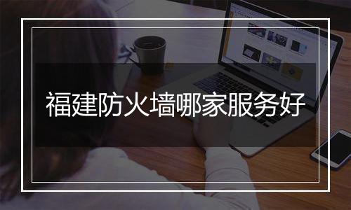 福建防火墙哪家服务好
