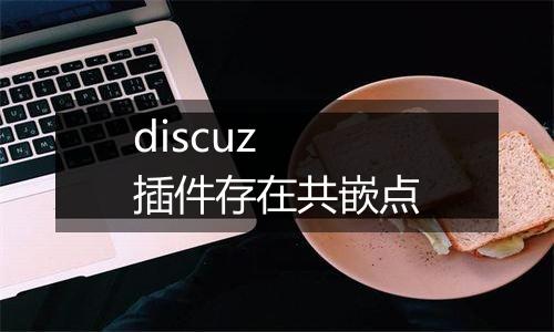 discuz 插件存在共嵌点