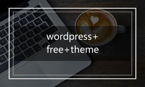 wordpress+free+theme