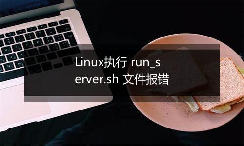 Linux执行 run_server.sh 文件报错