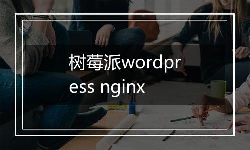 树莓派wordpress nginx
