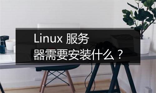 Linux 服务器需要安装什么?