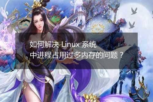 如何解决 Linux 系统中进程占用过多内存的问题？