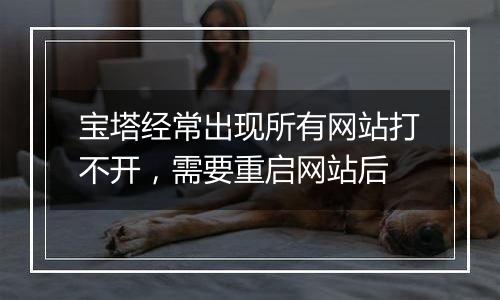 宝塔经常出现所有网站打不开,需要重启网站后