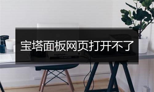 宝塔面板网页打开不了