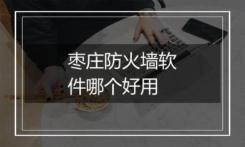 枣庄防火墙软件哪个好用