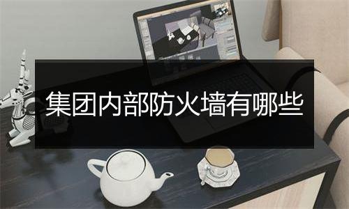 集团内部防火墙有哪些