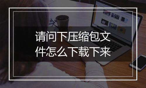 请问下压缩包文件怎么下载下来