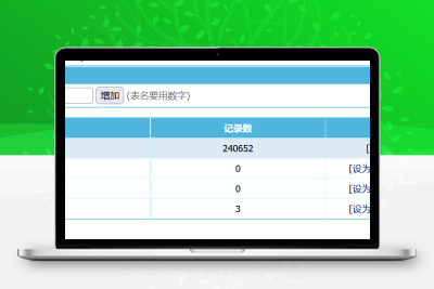 帝国cms7.5数据库自动分库分表插件及按容积和数量分插件