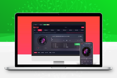 帝国cms7.5原创DJ舞曲音乐自适应网站源码 带会员支付系统 火车头采集任意站