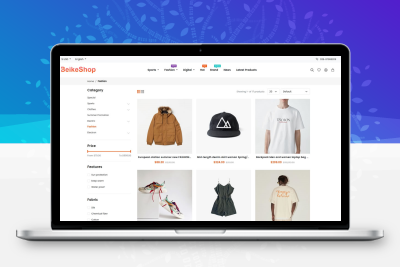 BeikeShop多语言开源商城系统源码 基于Laravel